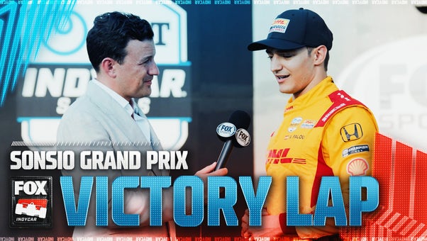 VICTORY LAP: Álex Palou on winning Sonsio Grand Prix, talks 'amazing' start to season