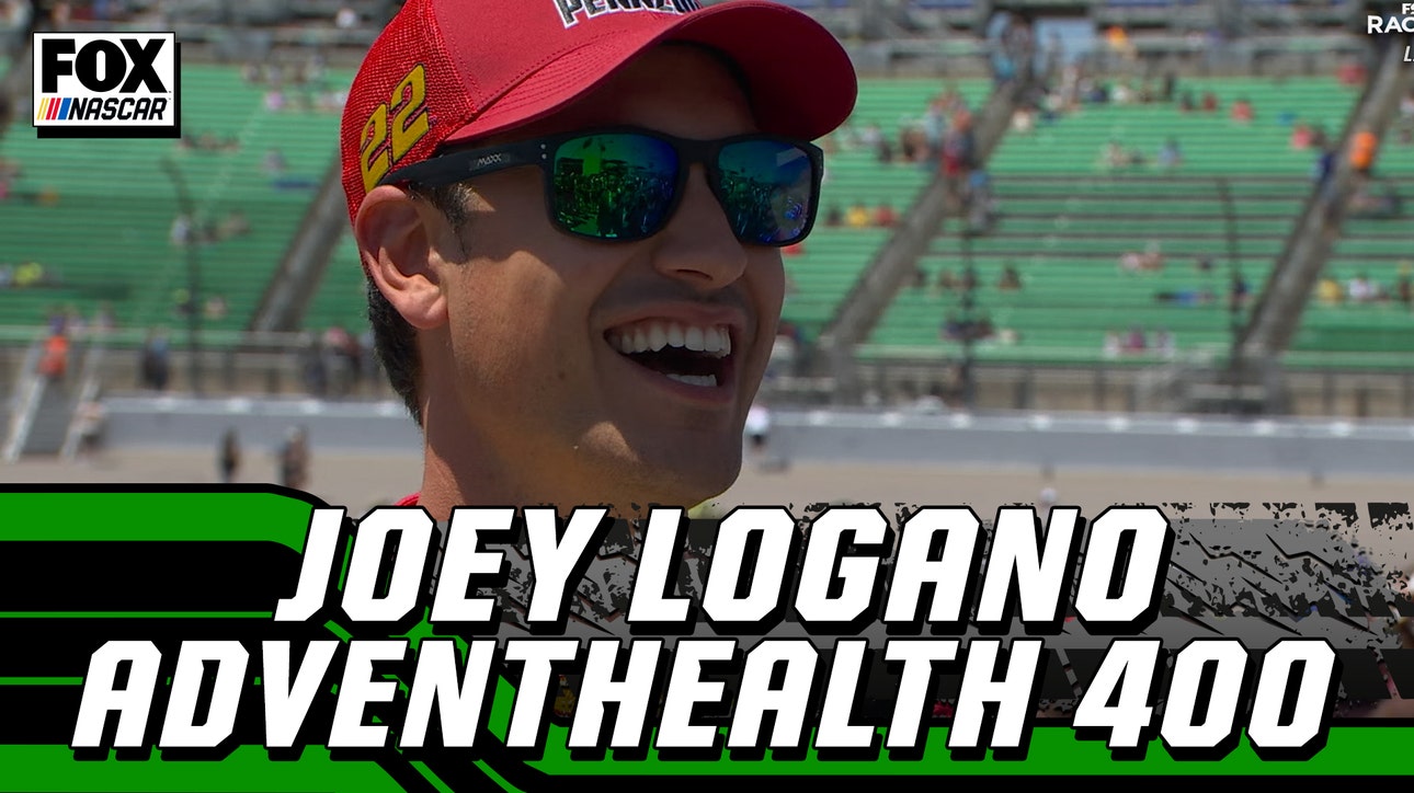 Joey Logano on Kansas Speedway: “This track has been a little hit or miss for us” | NASCAR ON FOX