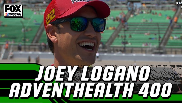 Joey Logano on Kansas Speedway: “This track has been a little hit or miss for us” | NASCAR ON FOX