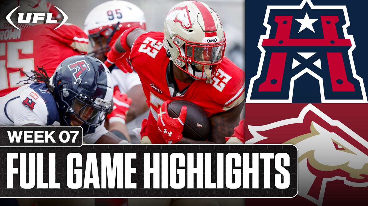 Birmingham Stallions vs. Houston Roughnecks Highlights | United Football League