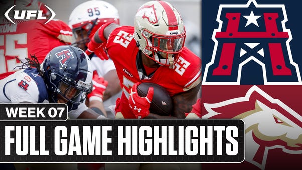Birmingham Stallions vs. Houston Roughnecks Highlights | United Football League