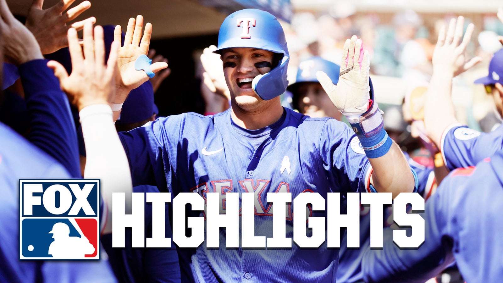 Rangers vs. Tigers Highlights | MLB on FOX