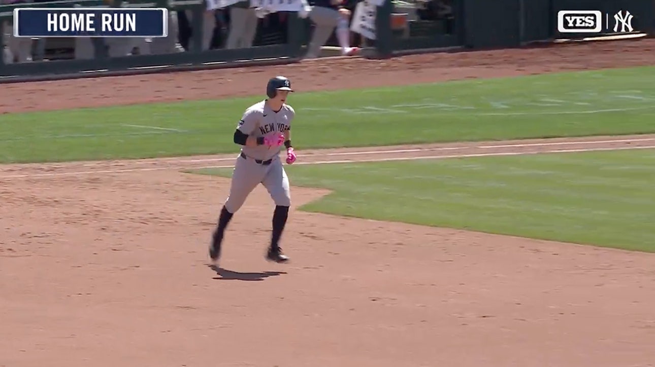 Ben Rice crushes a grand slam, extending Yankees' lead over Athletics