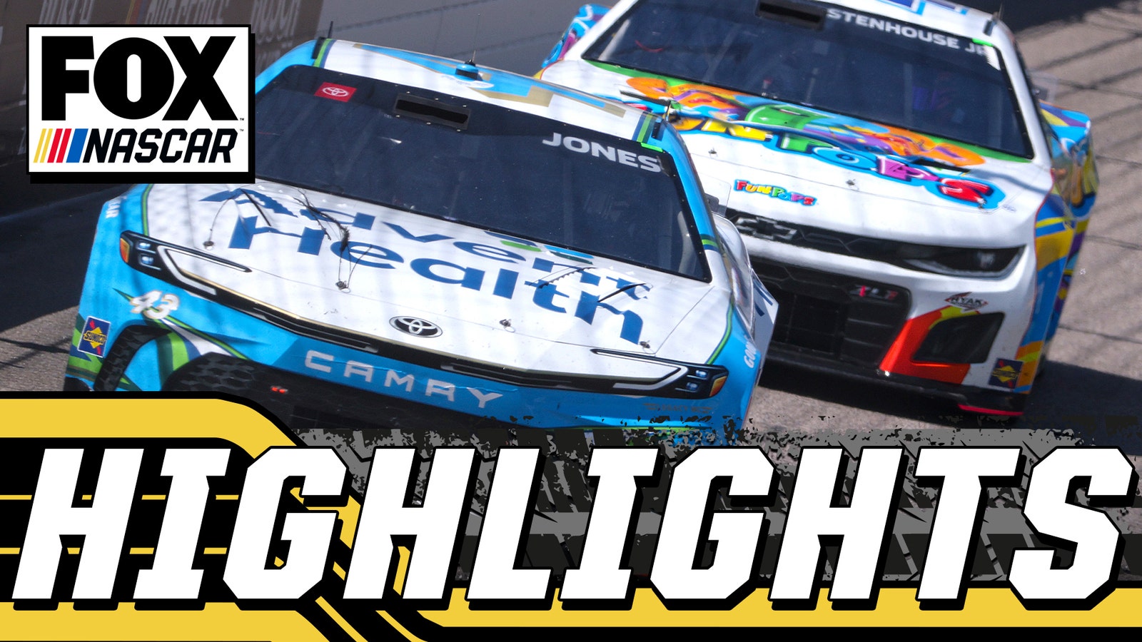  AdventHealth 400 Highlights | NASCAR on FOX