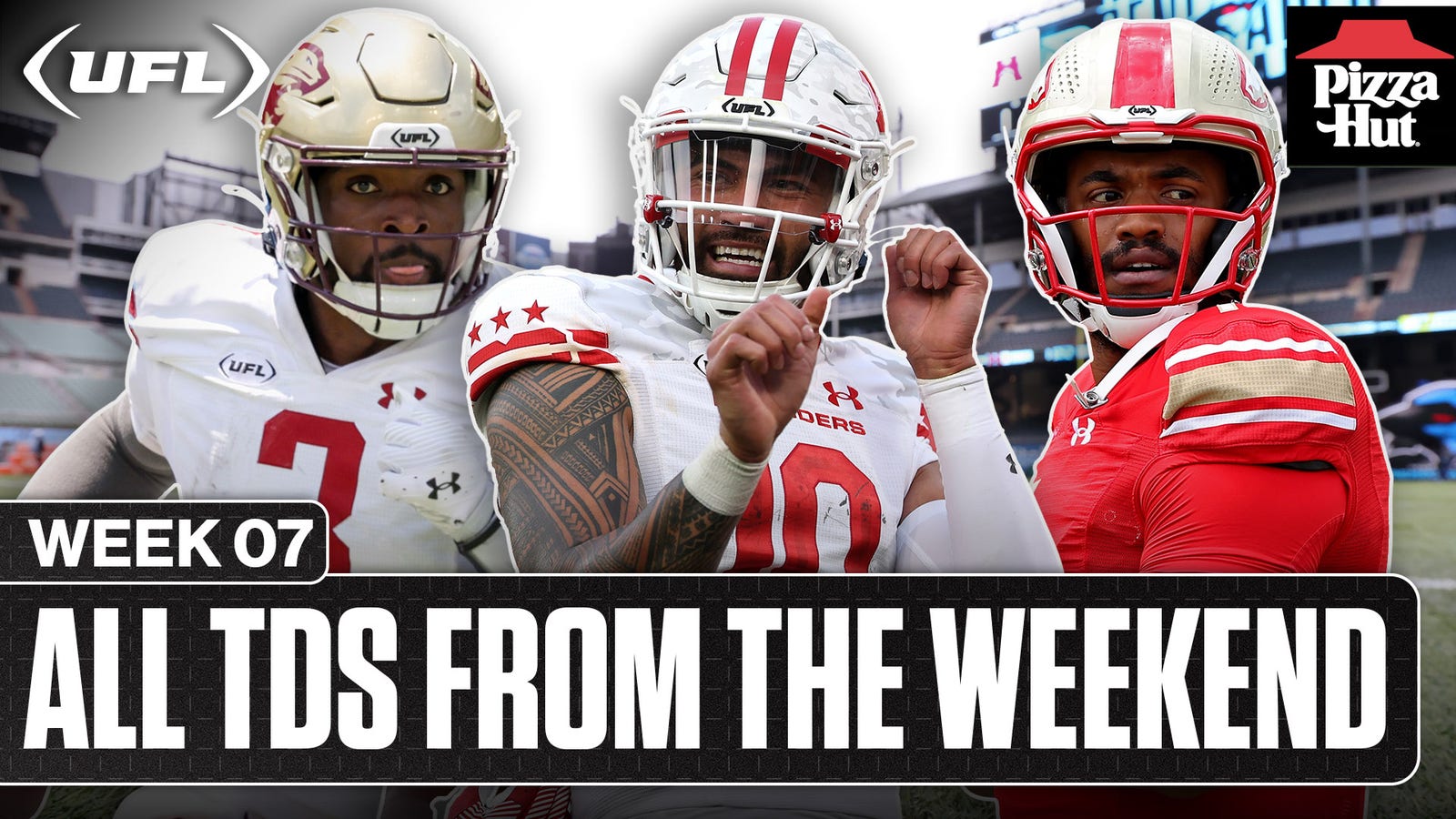 Every Touchdown of Week 7