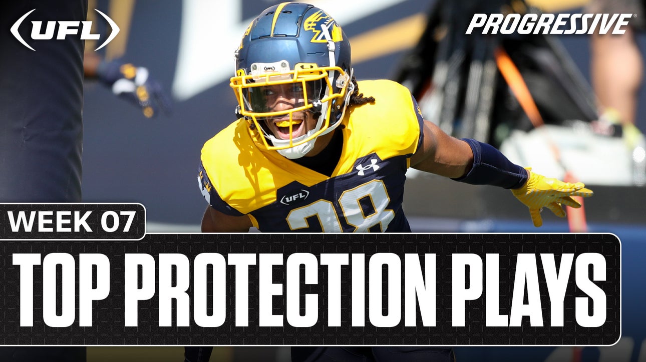 UFL Best Defensive Plays of Week 7 | Protection Plays | United Football League