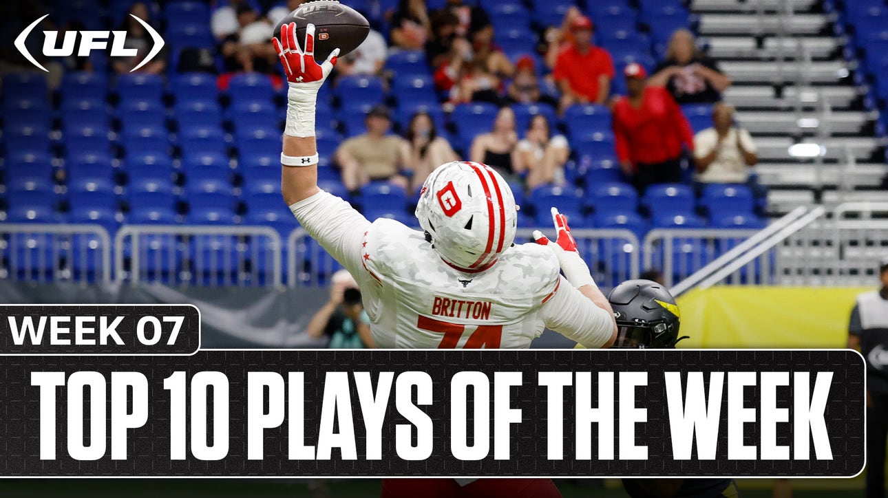 UFL Top 10 Plays From Week 7 | United Football League