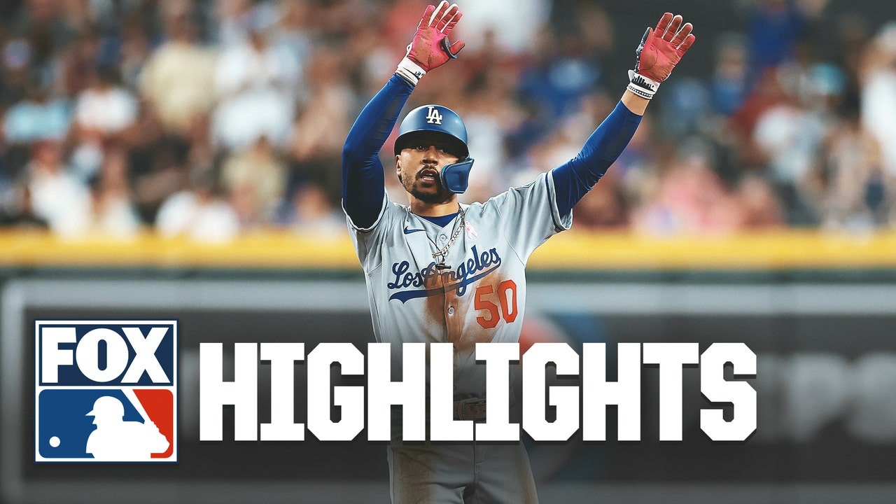 Dodgers vs. Diamondbacks Highlights | MLB on FOX