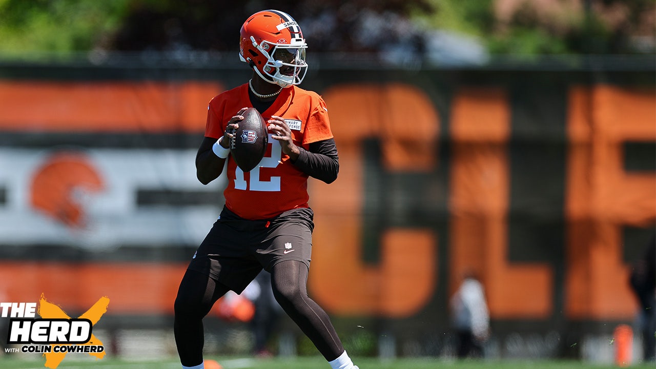 What are the expectations for Shedeur Sanders in Cleveland? | The Herd