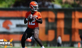 What are the expectations for Shedeur Sanders in Cleveland? | The Herd