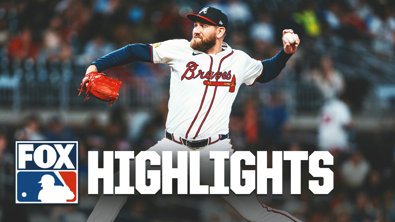 Nationals vs. Braves Highlights | MLB on FOX