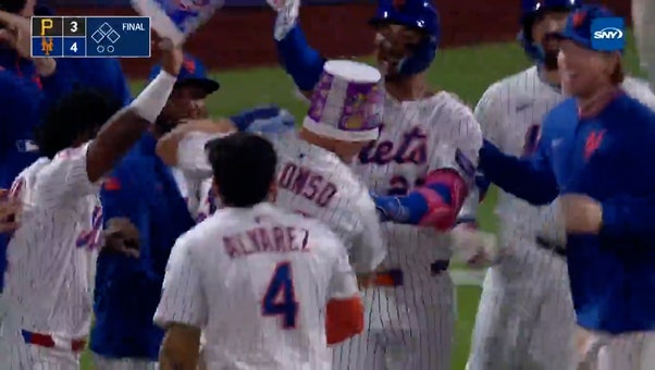 Pete Alonso seals Mets' 4–3 win over Pirates with walk-off sacrifice fly