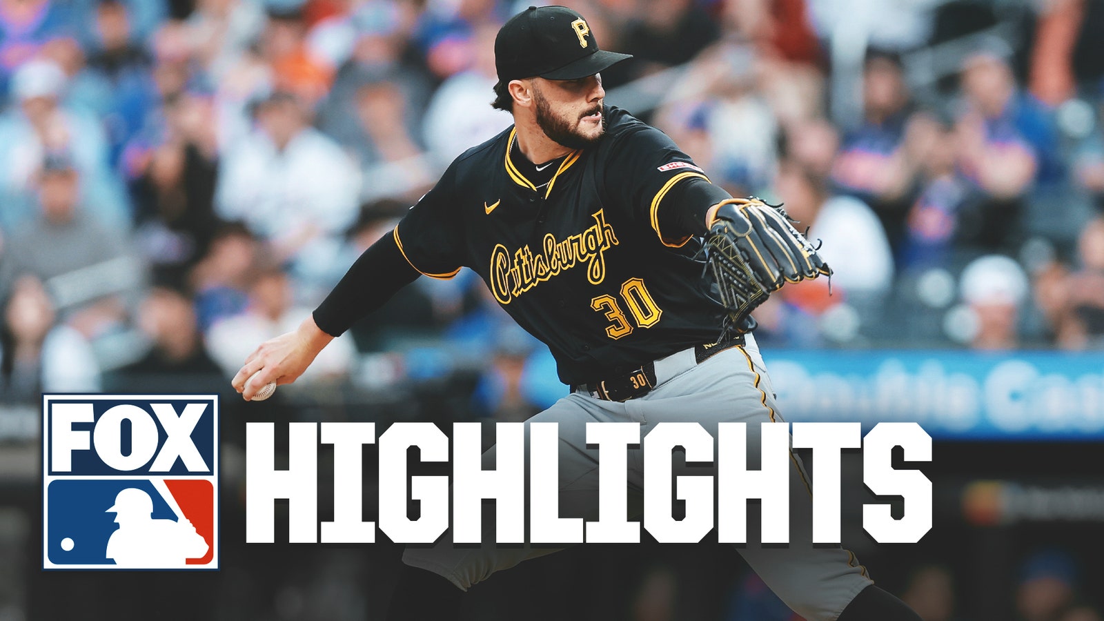 Pirates vs. Mets Highlights | MLB on FOX