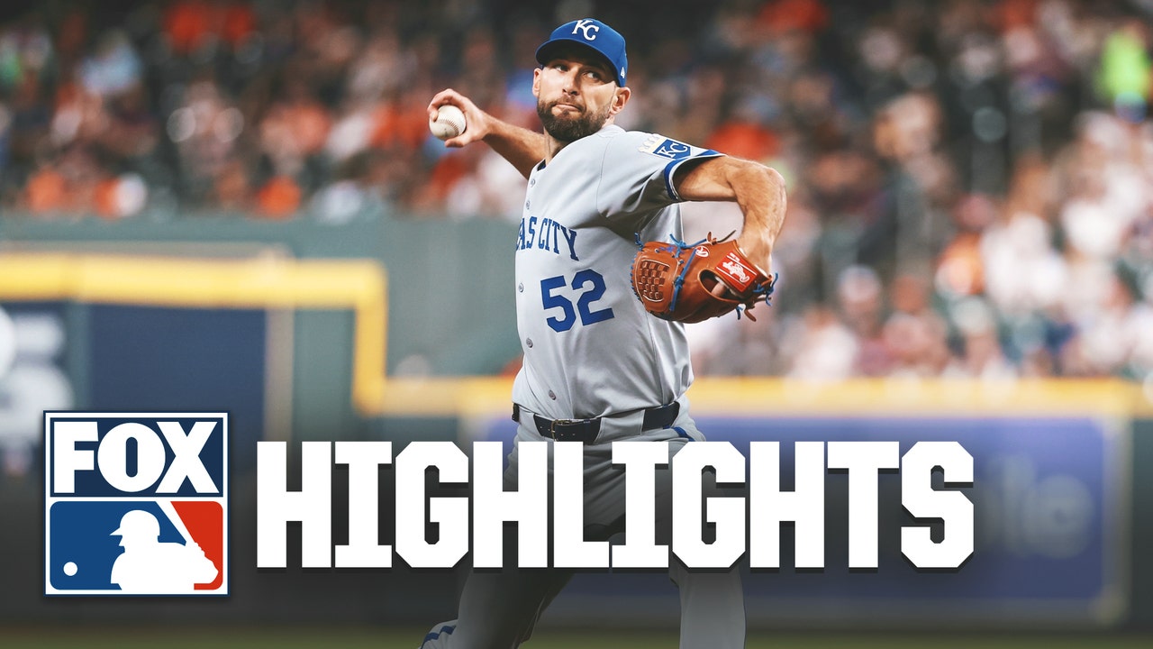 Royals vs. Astros Highlights | MLB on FOX