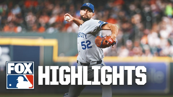 Royals vs. Astros Highlights | MLB on FOX