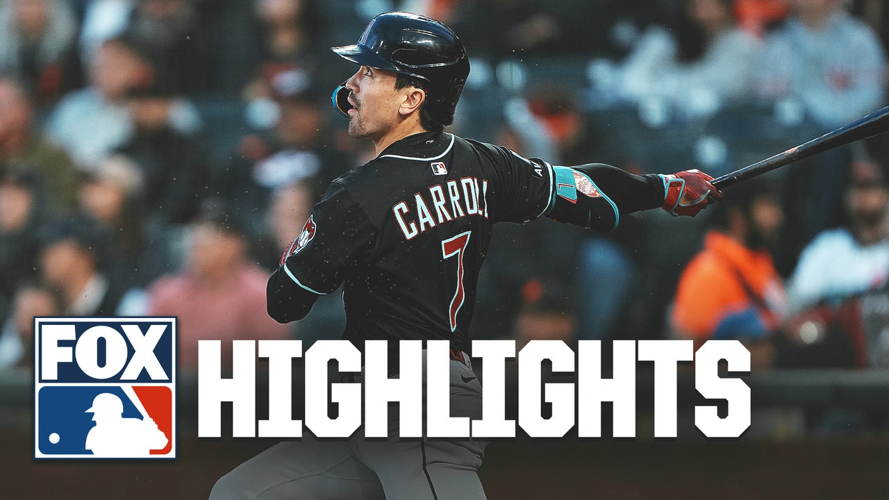Diamondbacks vs. Giants Highlights | MLB on FOX