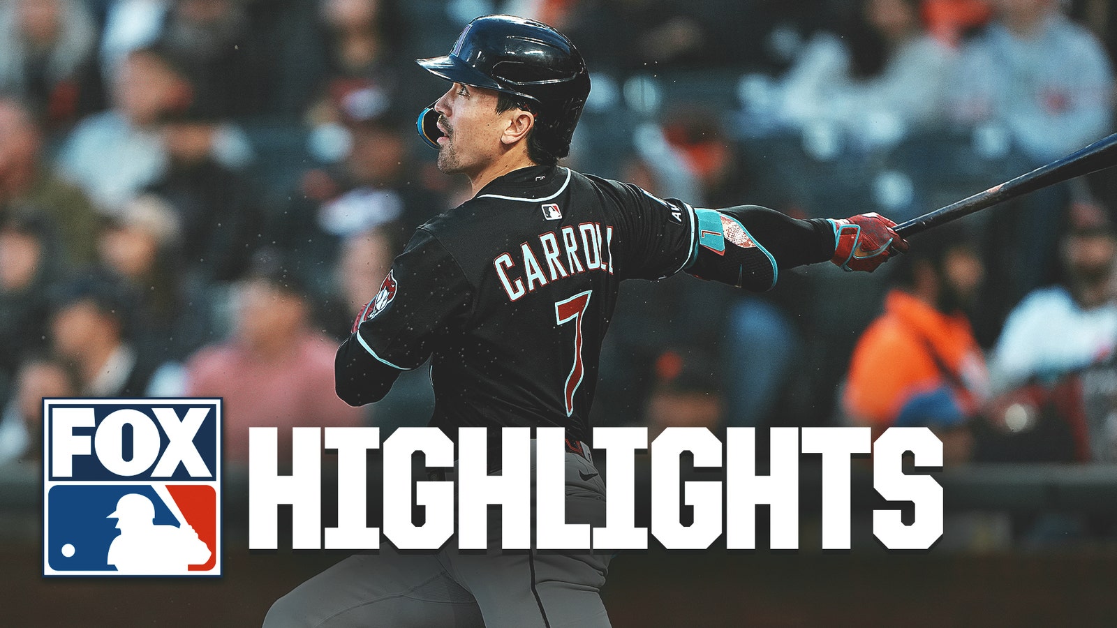 Diamondbacks vs. Giants Highlights | MLB on FOX