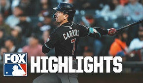 Diamondbacks vs. Giants Highlights | MLB on FOX