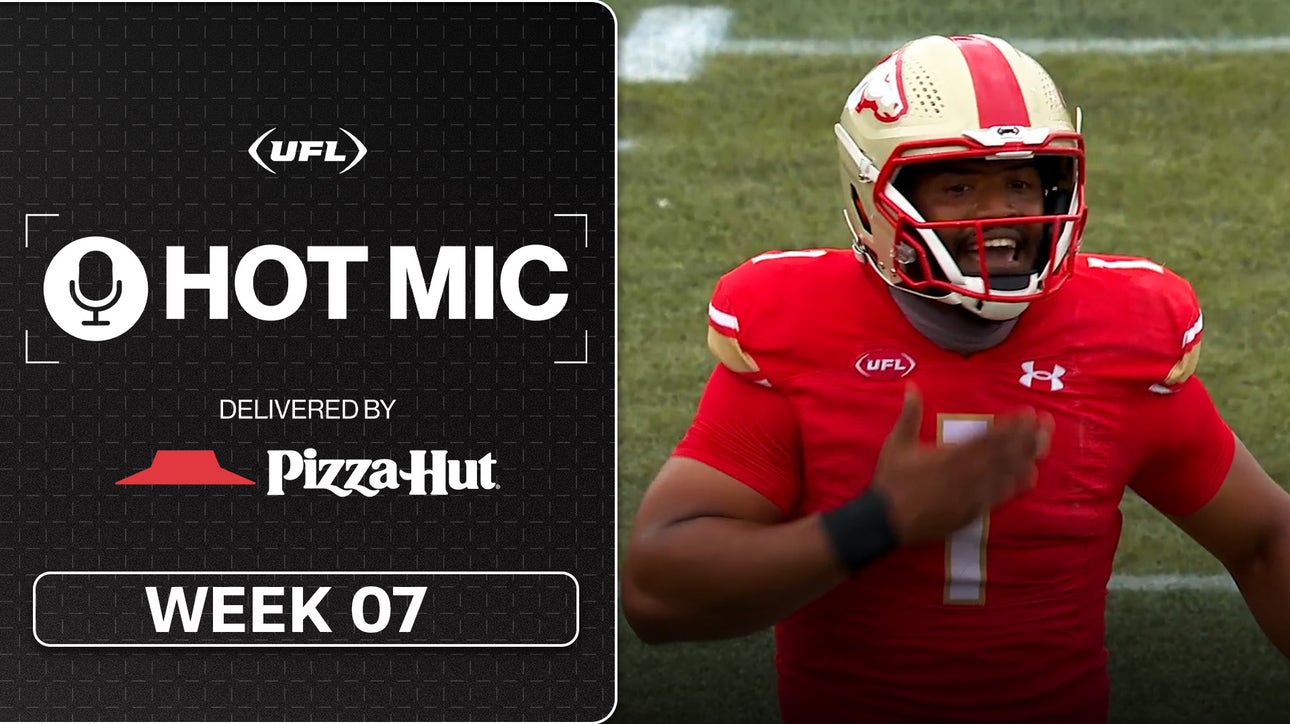 Best Hot Mic Moments of Week 7 delivered by Pizza Hut | United Football League