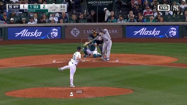 Yankees' Paul Goldschmidt ties game with solo home run against Mariners 