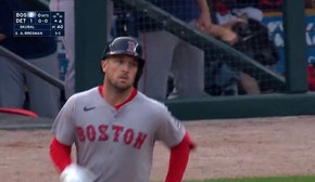 Red Sox's Alex Bregman cracks a solo home run vs. Tigers