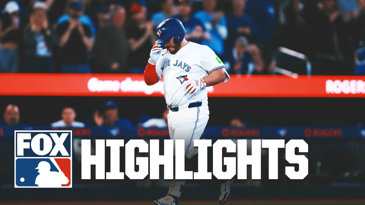 Rays vs. Blue Jays Highlights | MLB on FOX