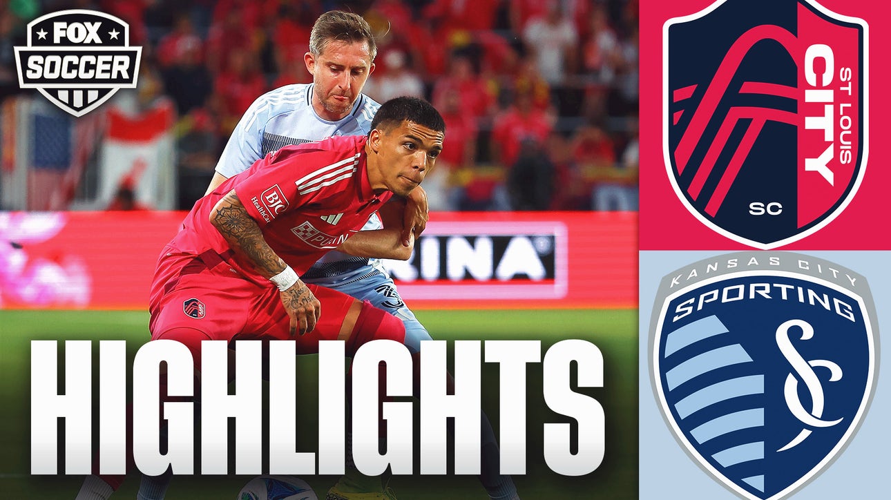 St. Louis CITY SC vs. Sporting Kansas City Highlights | MLS | FOX Soccer