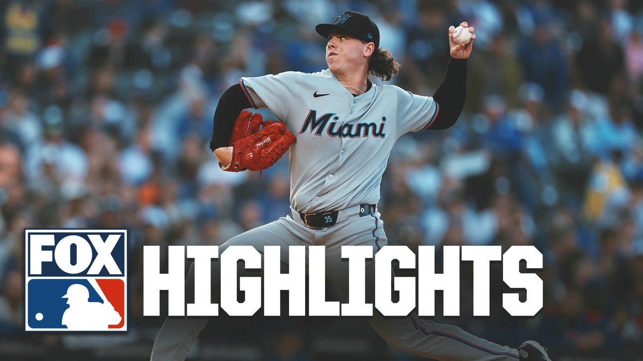 Marlins vs. Cubs Highlights | MLB on FOX