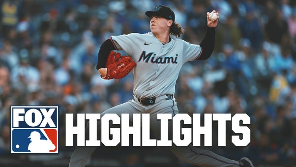 Marlins vs. Cubs Highlights | MLB on FOX