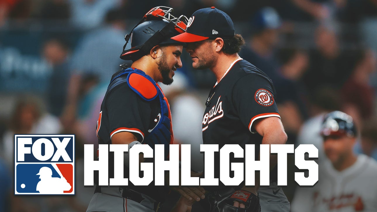 Nationals vs. Braves Highlights | MLB on FOX