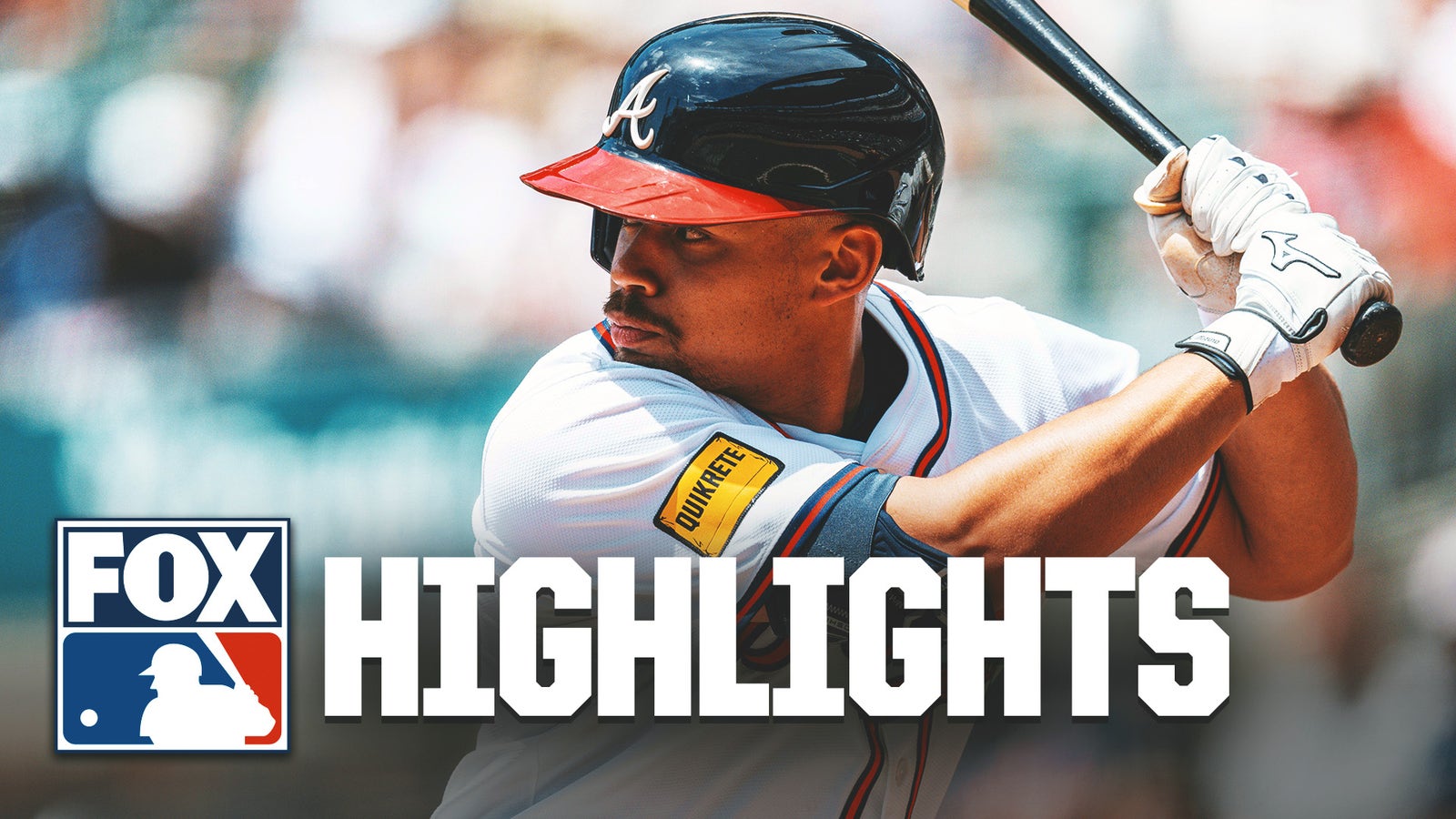Nationals vs. Braves Highlights | MLB on FOX