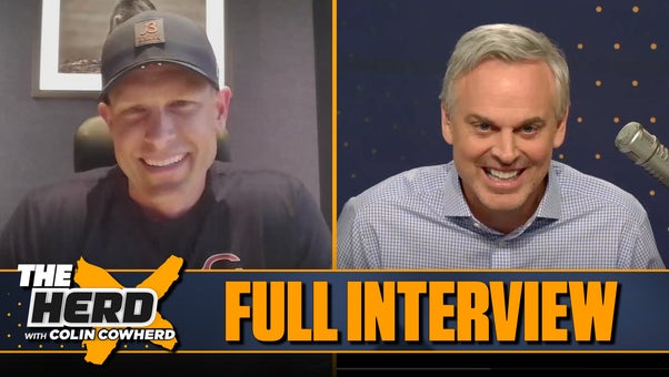 Ben Johnson on year 2 expectations for Caleb & Bears’ schedule | FULL INTERVIEW | The Herd