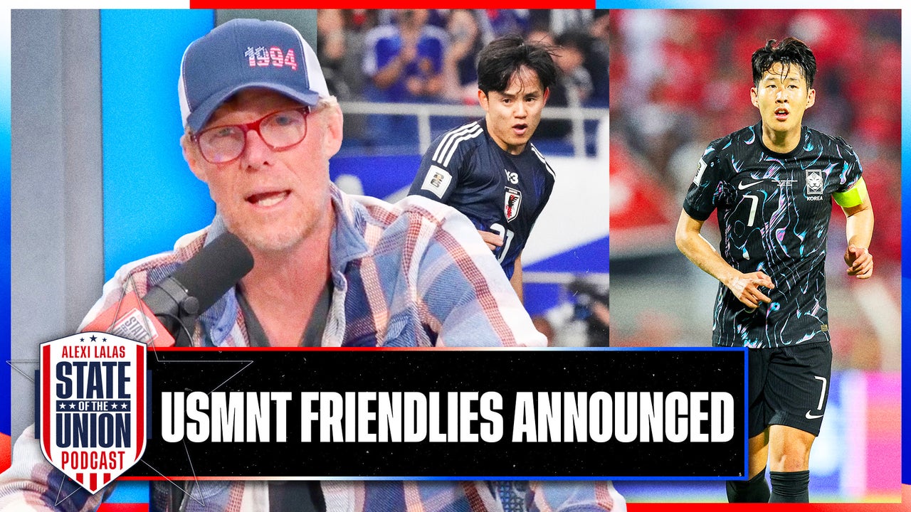 USMNT will take on South Korea and Japan in September friendlies | SOTU