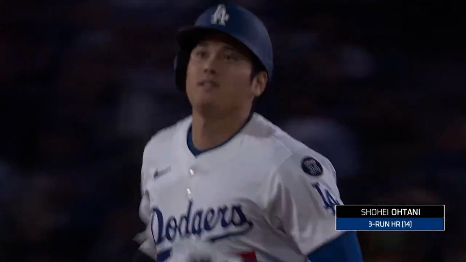 Shohei Ohtani crushes three-run home run, extending Dodgers' lead over Athletics