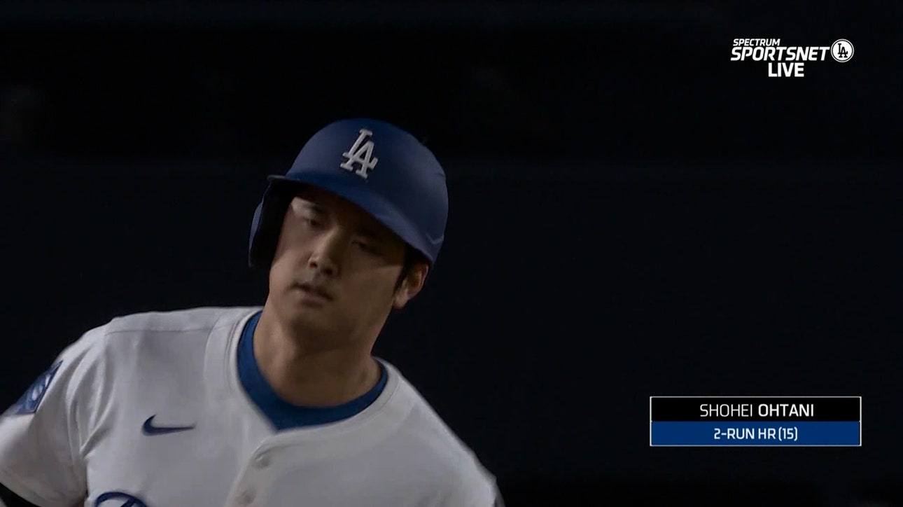 Shohei Ohtani blasts second home run of the night, extending Dodgers' lead over Athletics