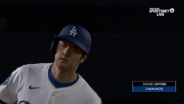 Shohei Ohtani blasts second home run of the night, extending Dodgers' lead over Athletics