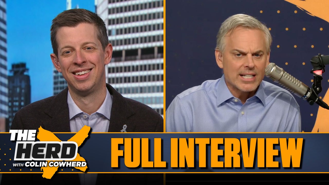 Danny Parkins on 2025 NFL schedule release & Knicks’ Game 6 pressure | FULL INTERVIEW | The Herd