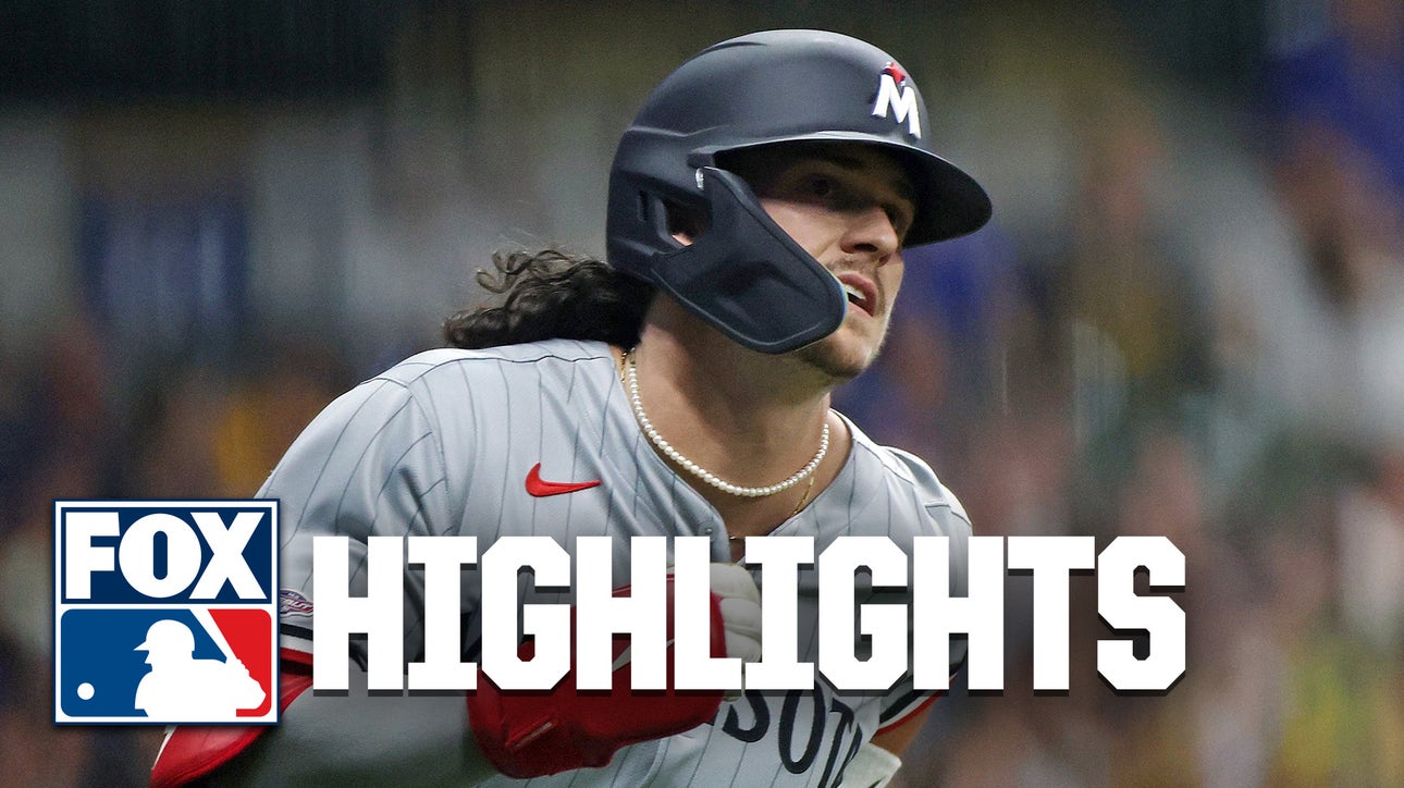 Twins vs Brewers Highlights | MLB on FOX