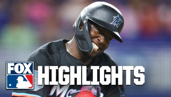 Rays vs Marlins Highligths | MLB on FOX