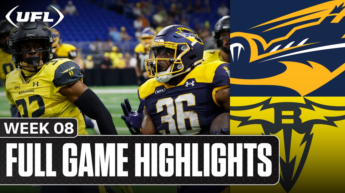 Memphis Showboats vs. San Antonio Brahmas Highlights | United Football League