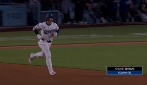 Shohei Ohtani smashes solo home run, cuts Dodgers' deficit to Angels