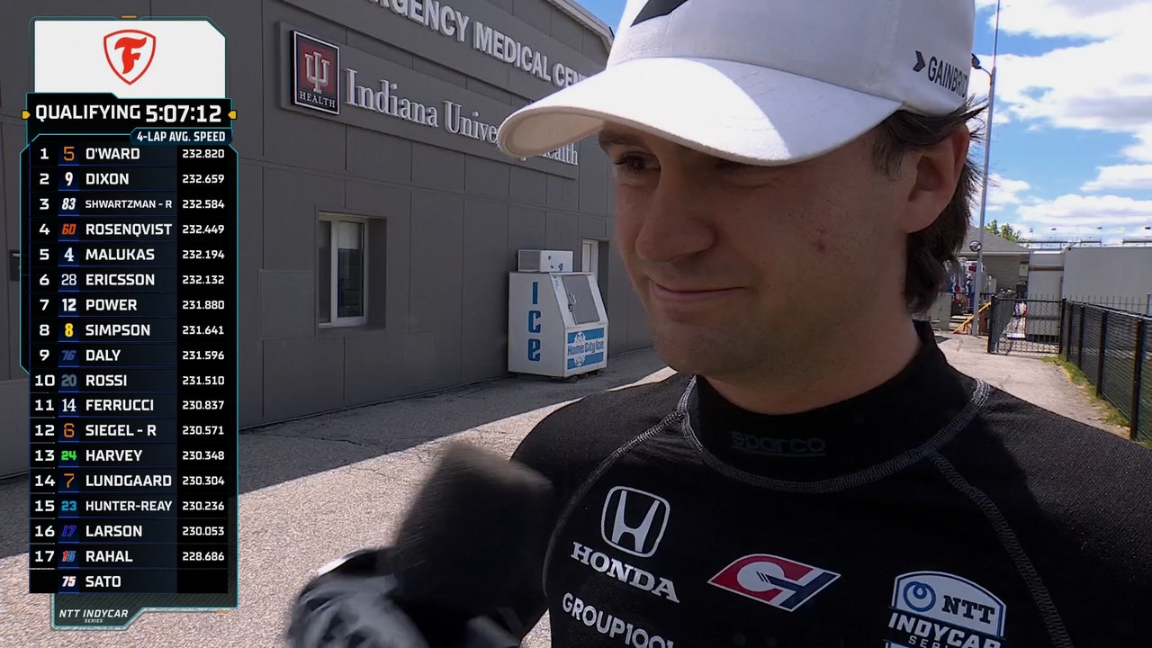 Colton Herta on wreck at Indy 500 qualifiers: 'Terrible day for this to happen' | INDYCAR on FOX
