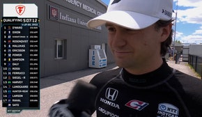 Colton Herta on wreck at Indy 500 qualifiers: 'Terrible day for this to happen' | INDYCAR on FOX