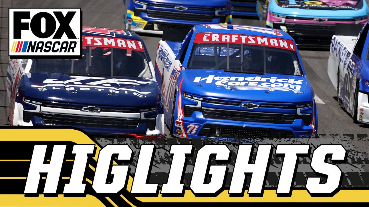 NASCAR Craftsman Truck Series: Window World 250 Highlights | NASCAR on FOX