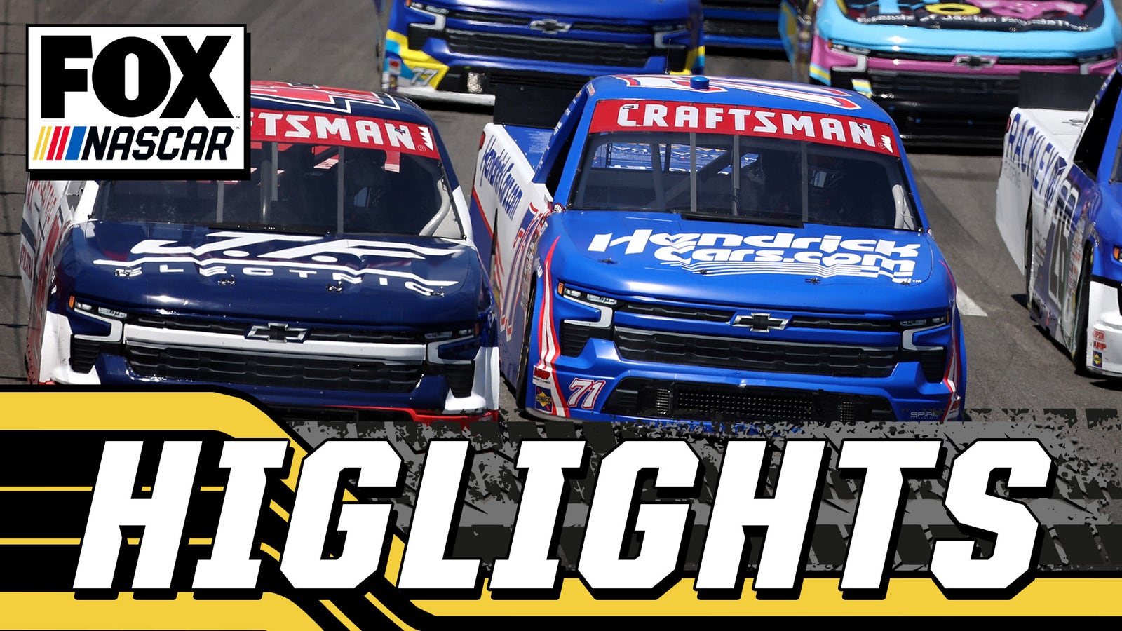 NASCAR Craftsman Truck Series: Window World 250 Highlights 