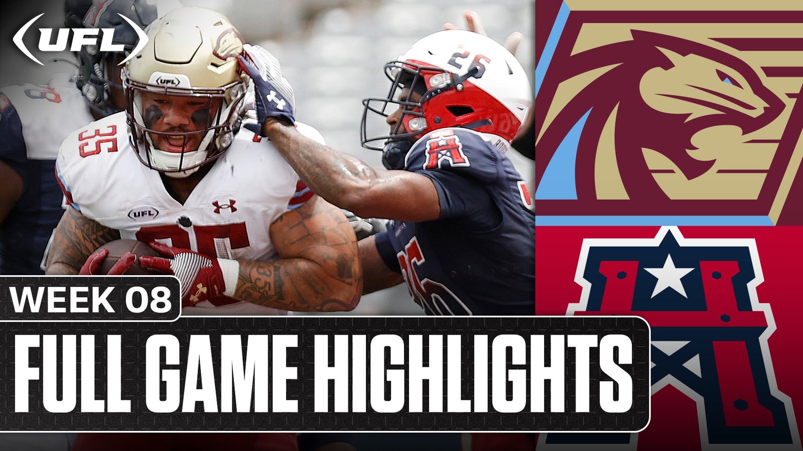 Michigan Panthers vs. Houston Roughnecks Highlights
