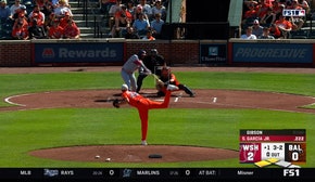 Nationals' Luis García and Jacob Young spark a six-run first inning against Orioles