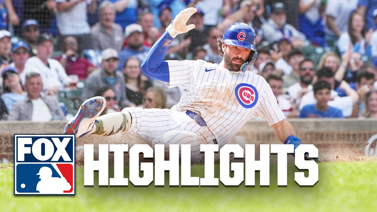 White Sox vs. Cubs Highlights | MLB on FOX