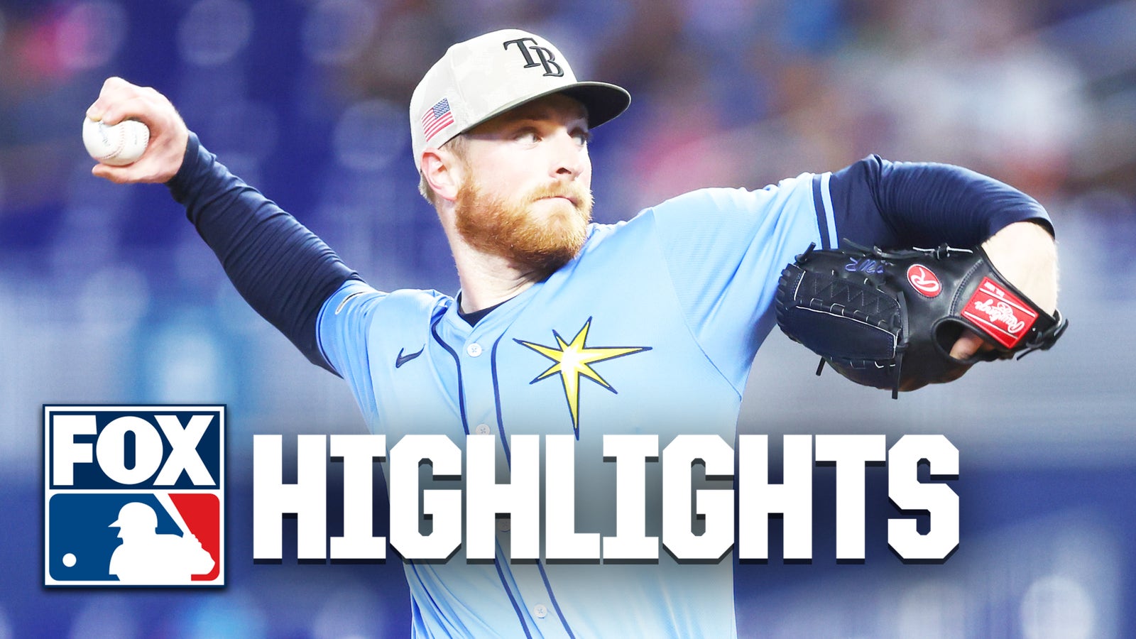 Rays vs. Marlins Highlights | MLB on FOX