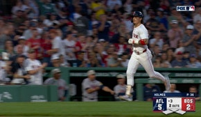 Jarren Duran crushes two-run homer, shrinking Red Sox's deficit against Braves